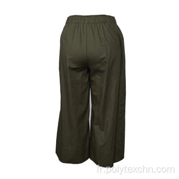 Pantalon large femme